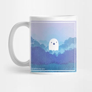 chillbop ghost Mug